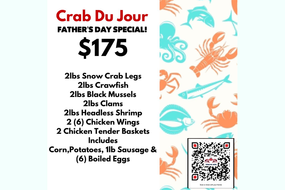 Crab Du Jour Langhorne EzOrderNow