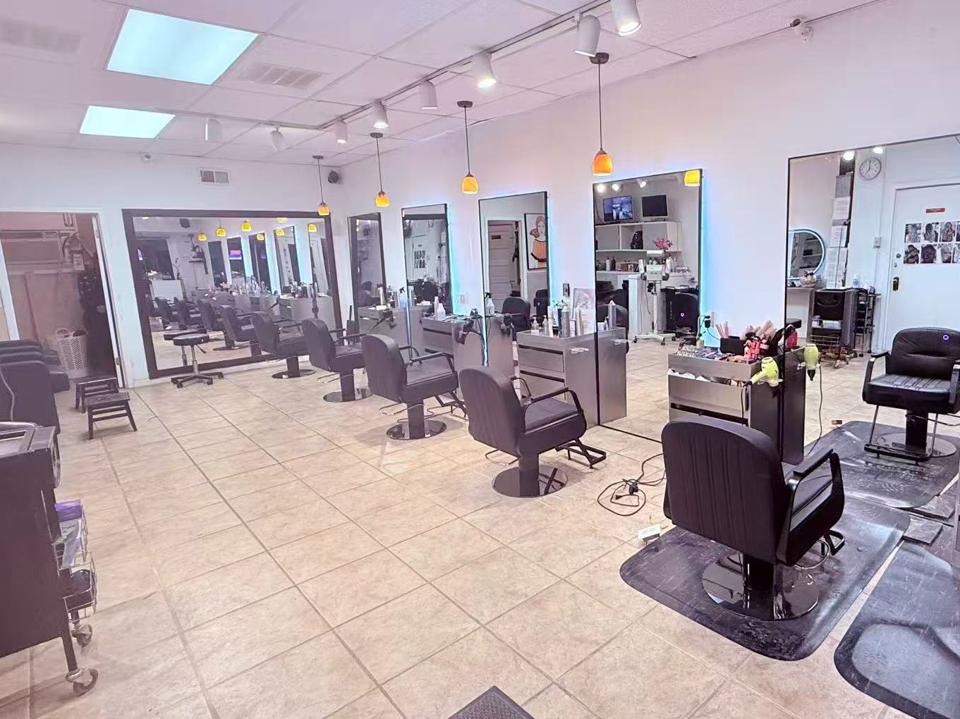 Am Hair Salon (中国发廊） | EzOrderNow