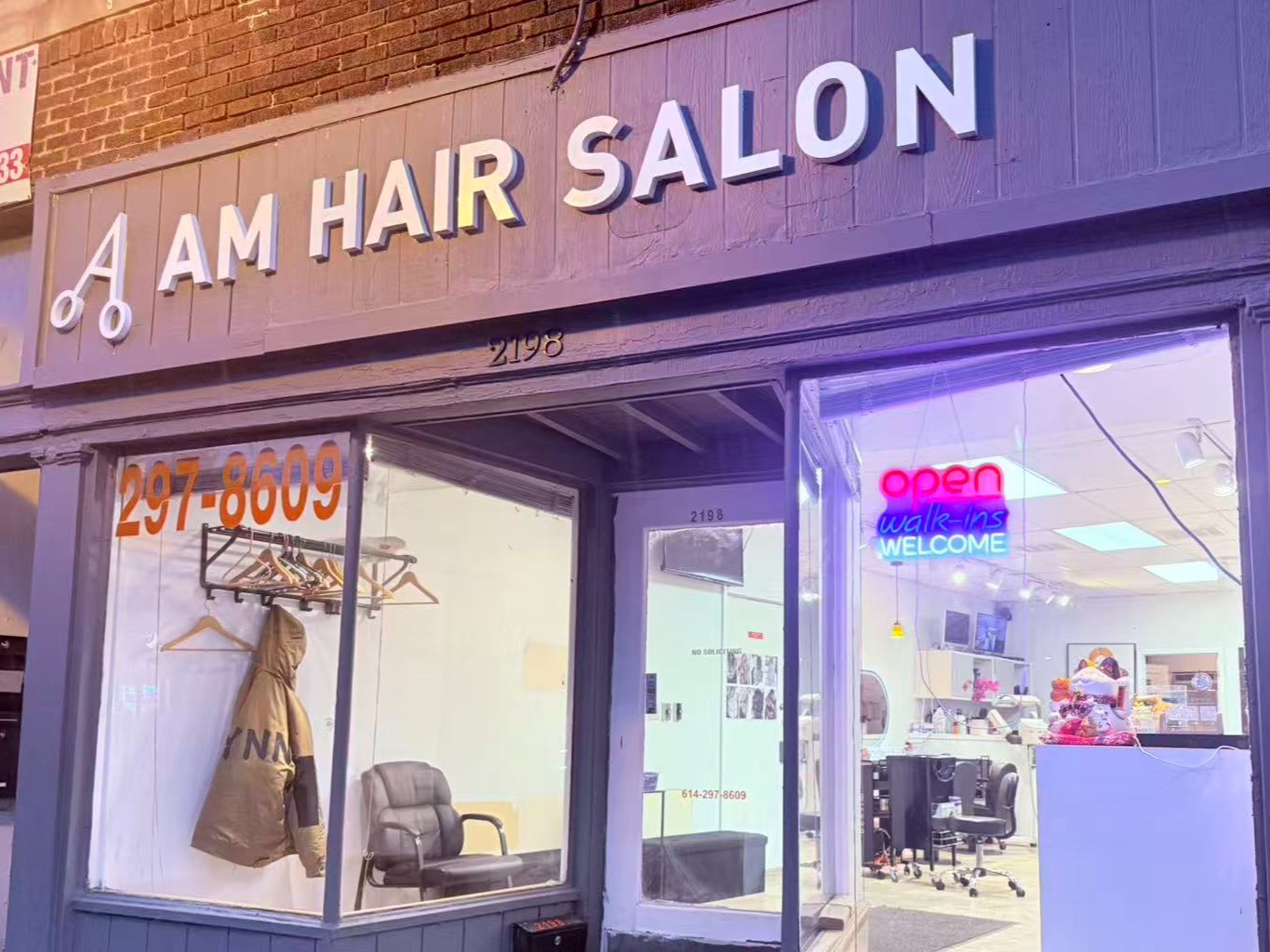 Am Hair Salon (中国发廊） | EzOrderNow